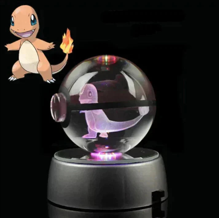 Crystal Design Nightlight for a Magical Glow