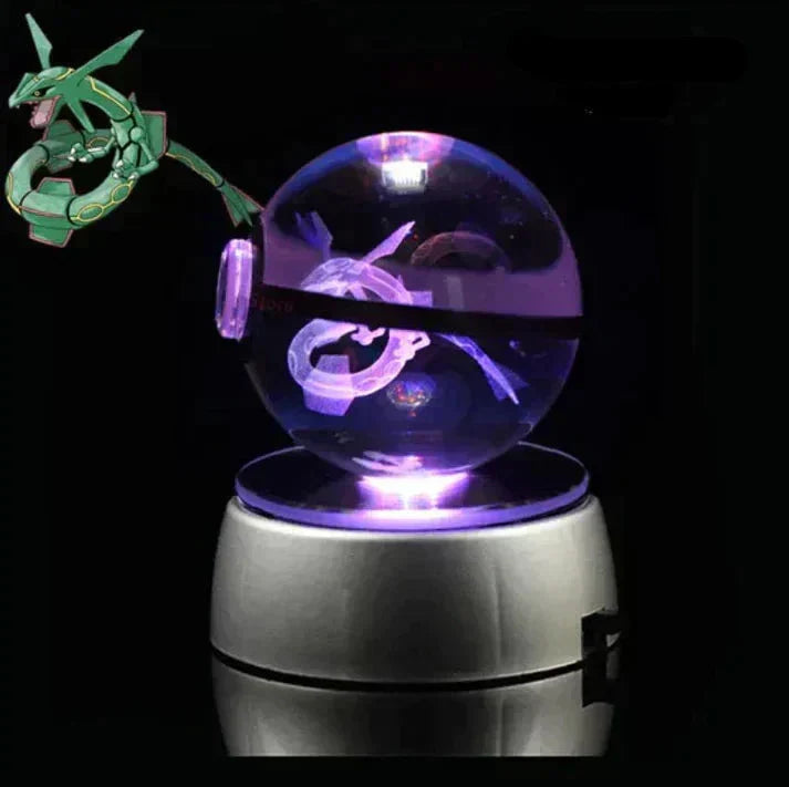 Crystal Design Nightlight for a Magical Glow