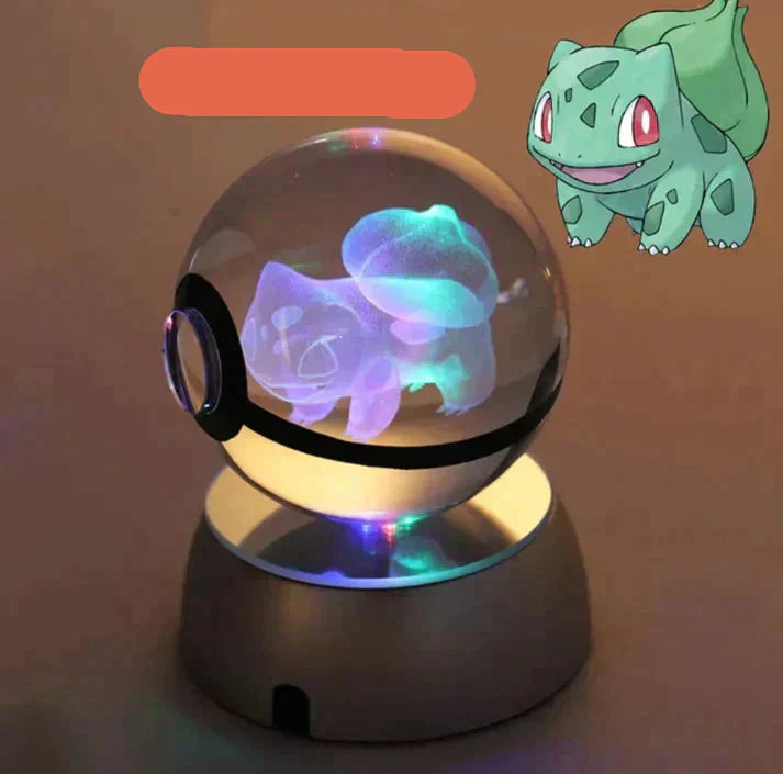 Crystal Design Nightlight for a Magical Glow