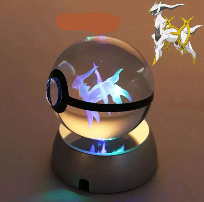 Crystal Design Nightlight for a Magical Glow