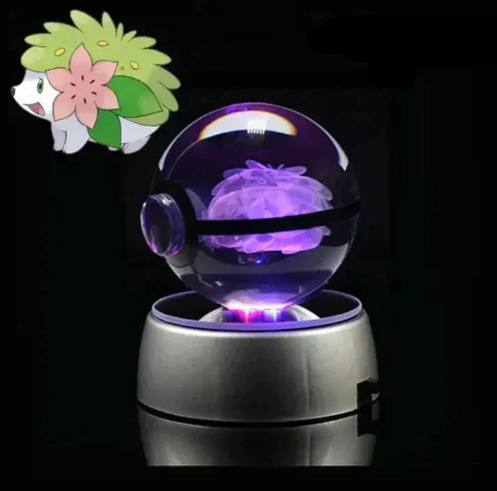 Crystal Design Nightlight for a Magical Glow