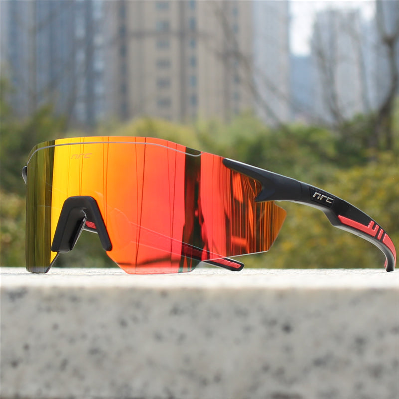 Lightweight UV Protection Sunglasses for Running and Cycling - Polarized