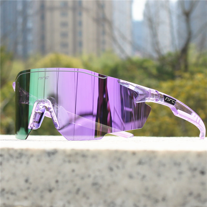 Lightweight UV Protection Sunglasses for Running and Cycling - Polarized