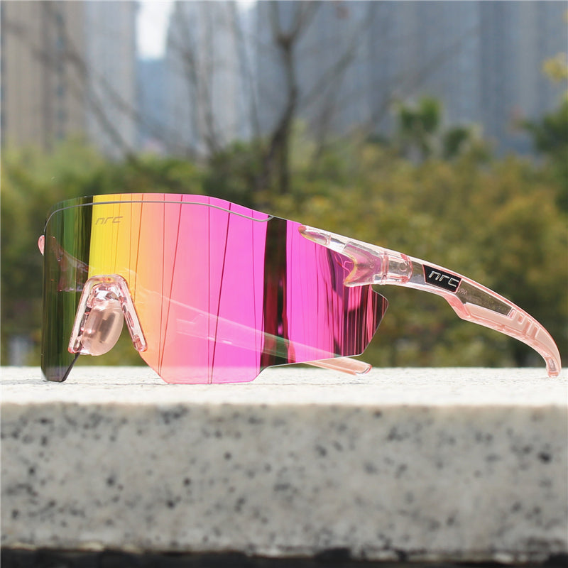 Lightweight UV Protection Sunglasses for Running and Cycling - Polarized