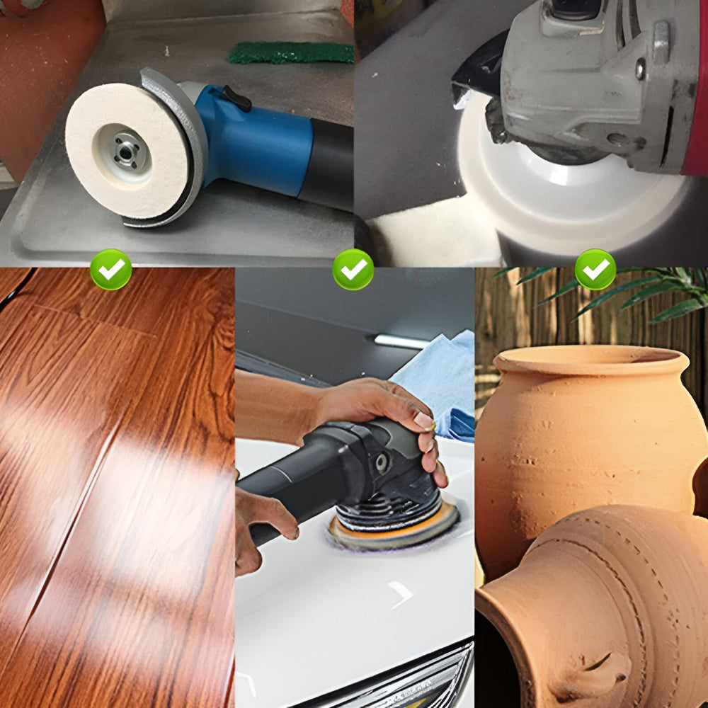 Ultimate Felt Buffing Discs Set for Impeccable Finishing