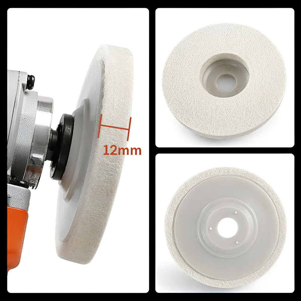 Ultimate Felt Buffing Discs Set for Impeccable Finishing