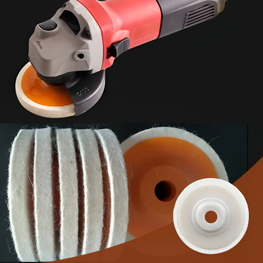 Ultimate Felt Buffing Discs Set for Impeccable Finishing