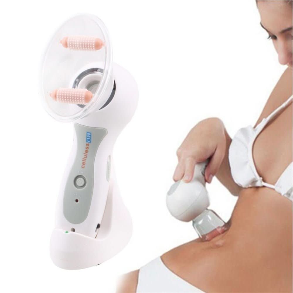 Revitaluxe Vacuum Massage Device for Smooth, Firm Skin