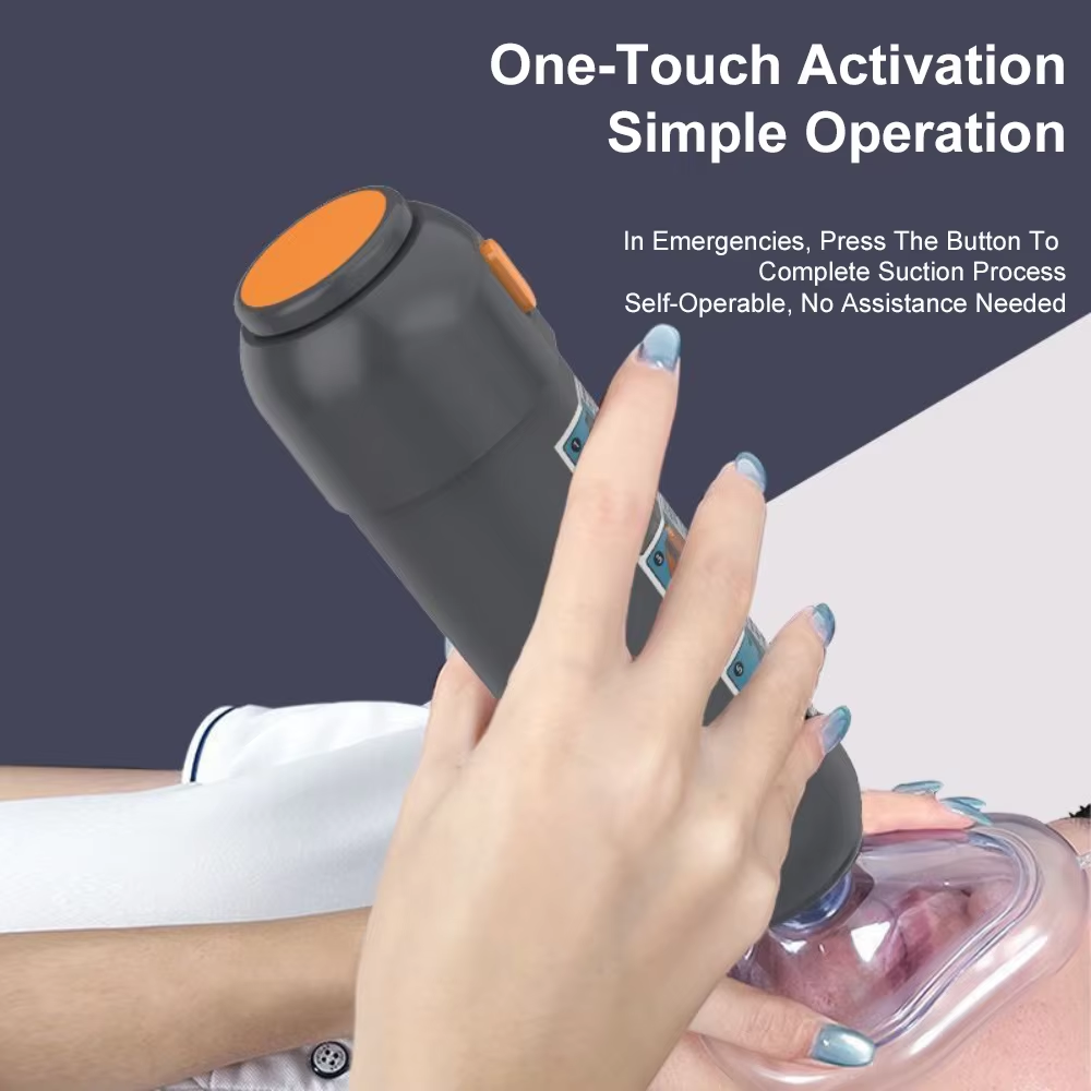 Emergency Kit Airway Support Device with Extra Masks – Portable