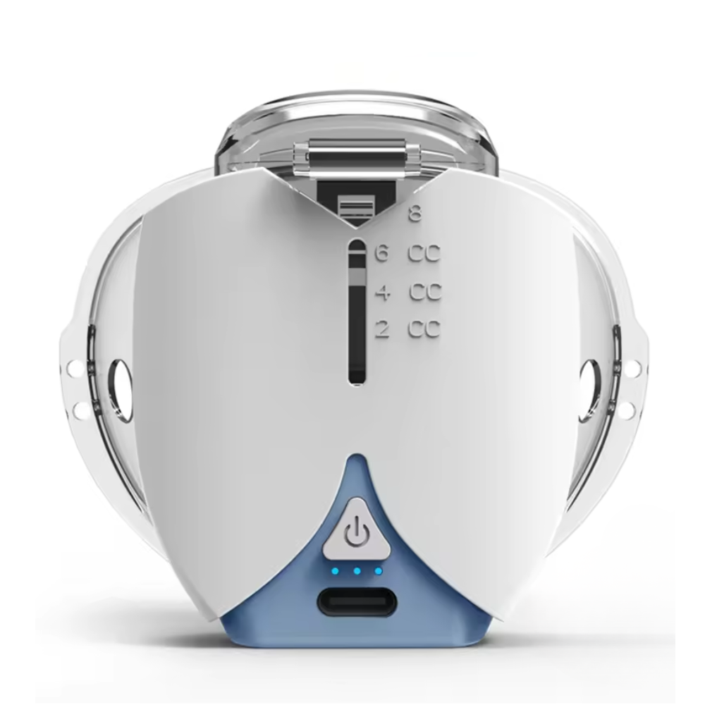USB-Powered Portable Mesh Nebulizer for Adults and Kids with Dual Masks