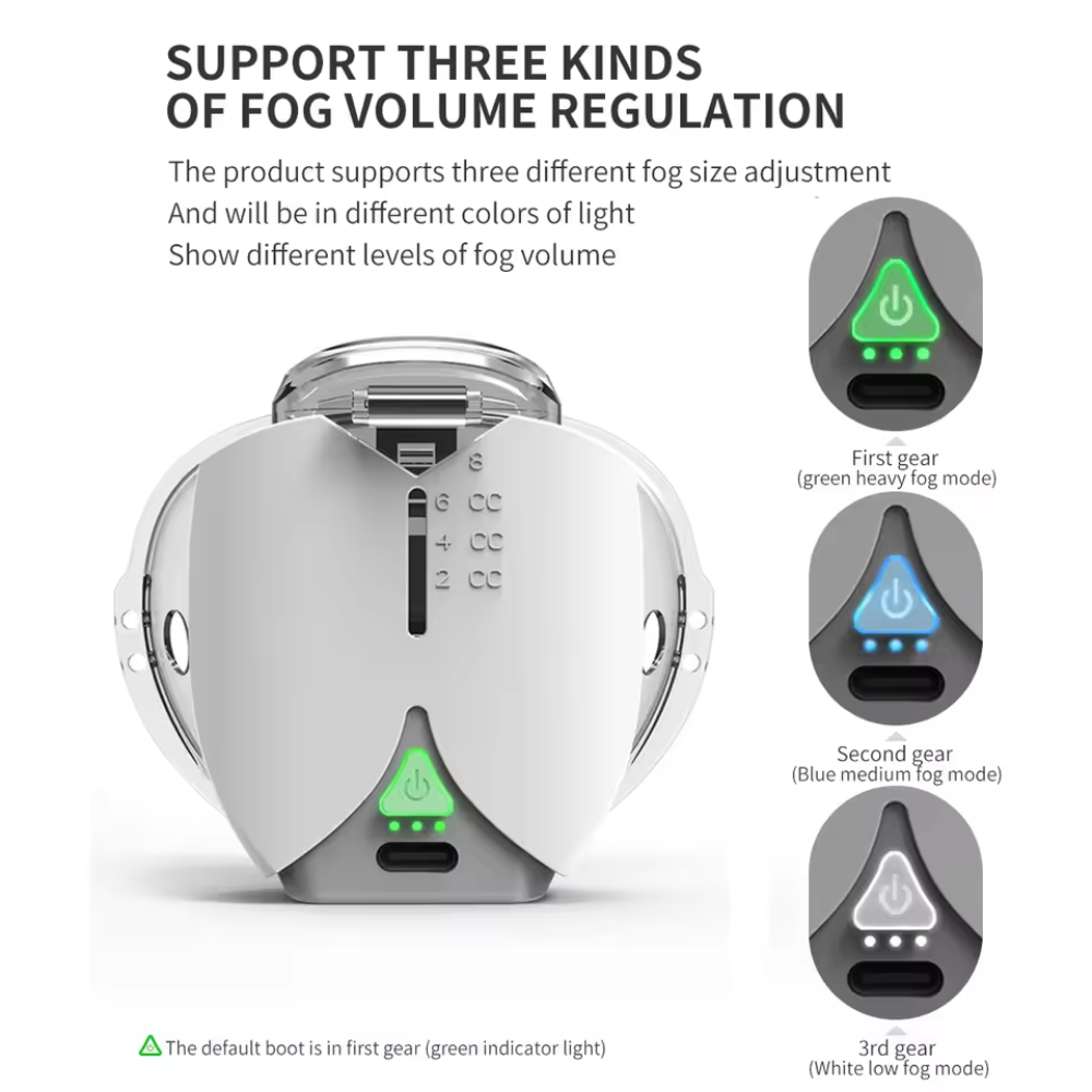 USB-Powered Portable Mesh Nebulizer for Adults and Kids with Dual Masks