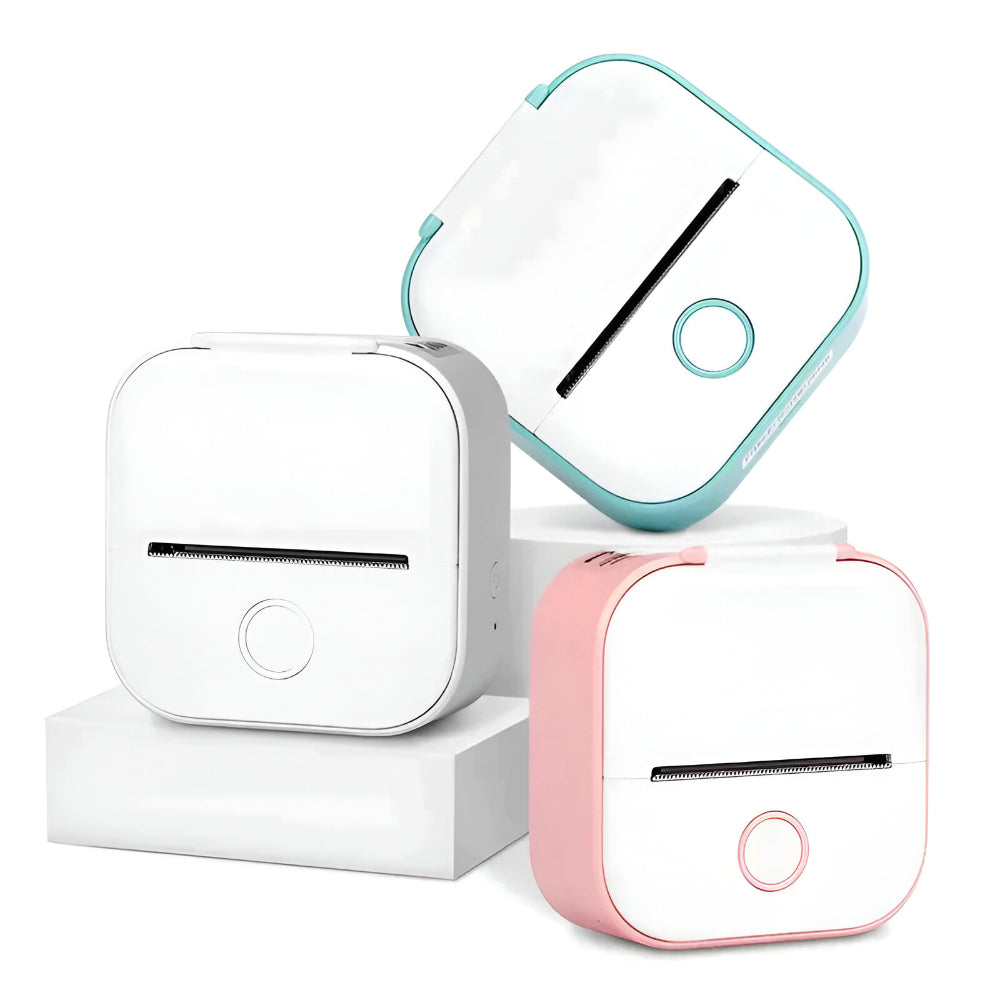 Pocket-Sized Bluetooth Printer for Images and Labels