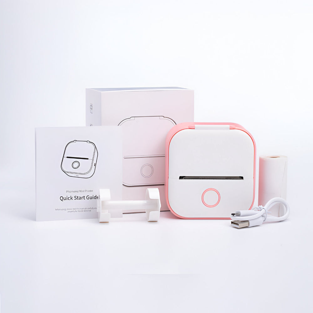 Pocket-Sized Bluetooth Printer for Images and Labels