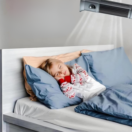 Compact 3-Speed Air Conditioner – Portable Unit with Quiet Operation