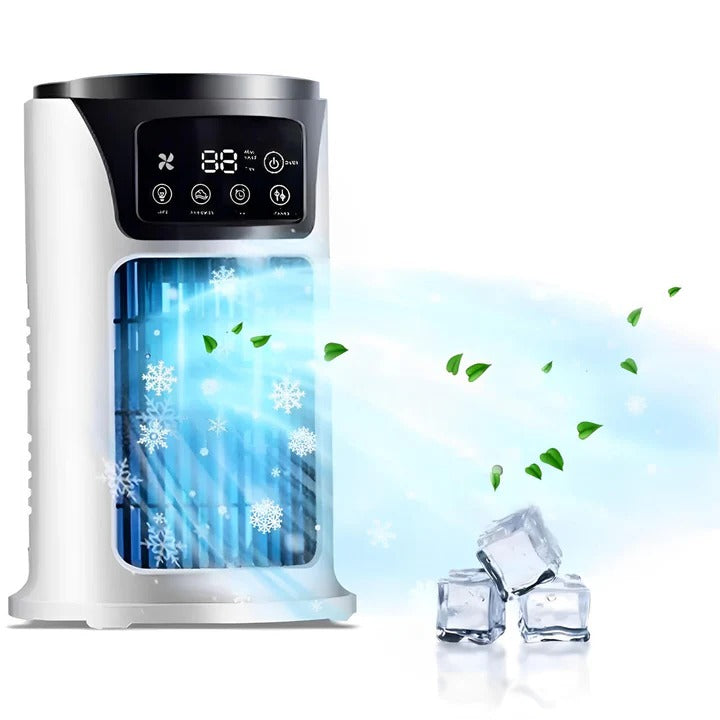 Mini Air Conditioner with Remote Control – Energy Efficient Portable Unit for Small Areas