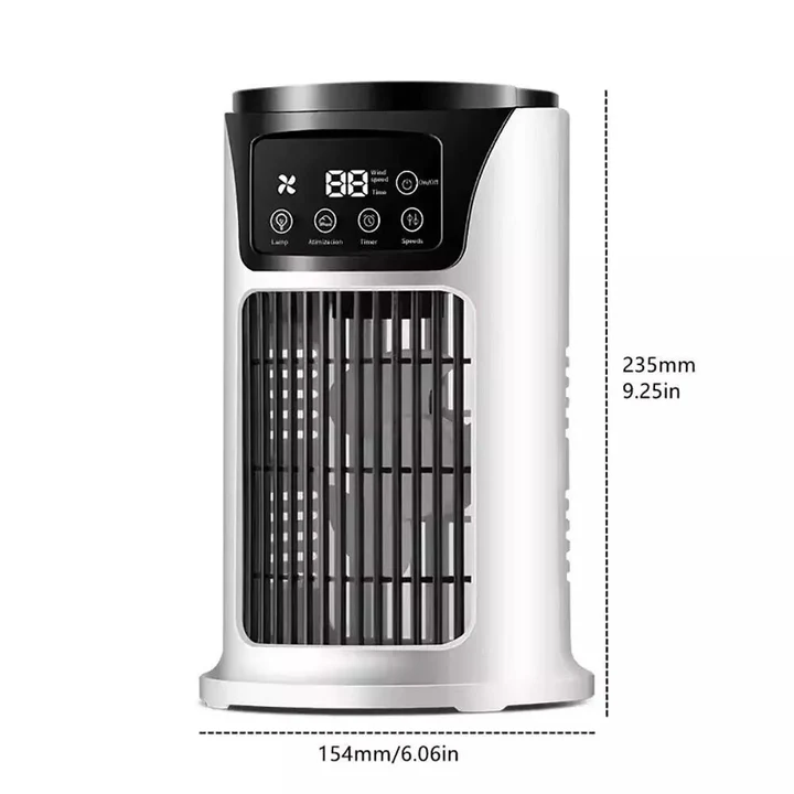 Mini Air Conditioner with Remote Control – Energy Efficient Portable Unit for Small Areas