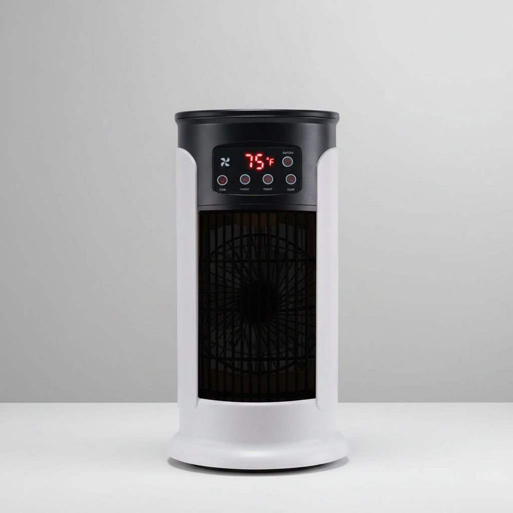 Versatile Indoor Air Cooler with Humidifier Functionality