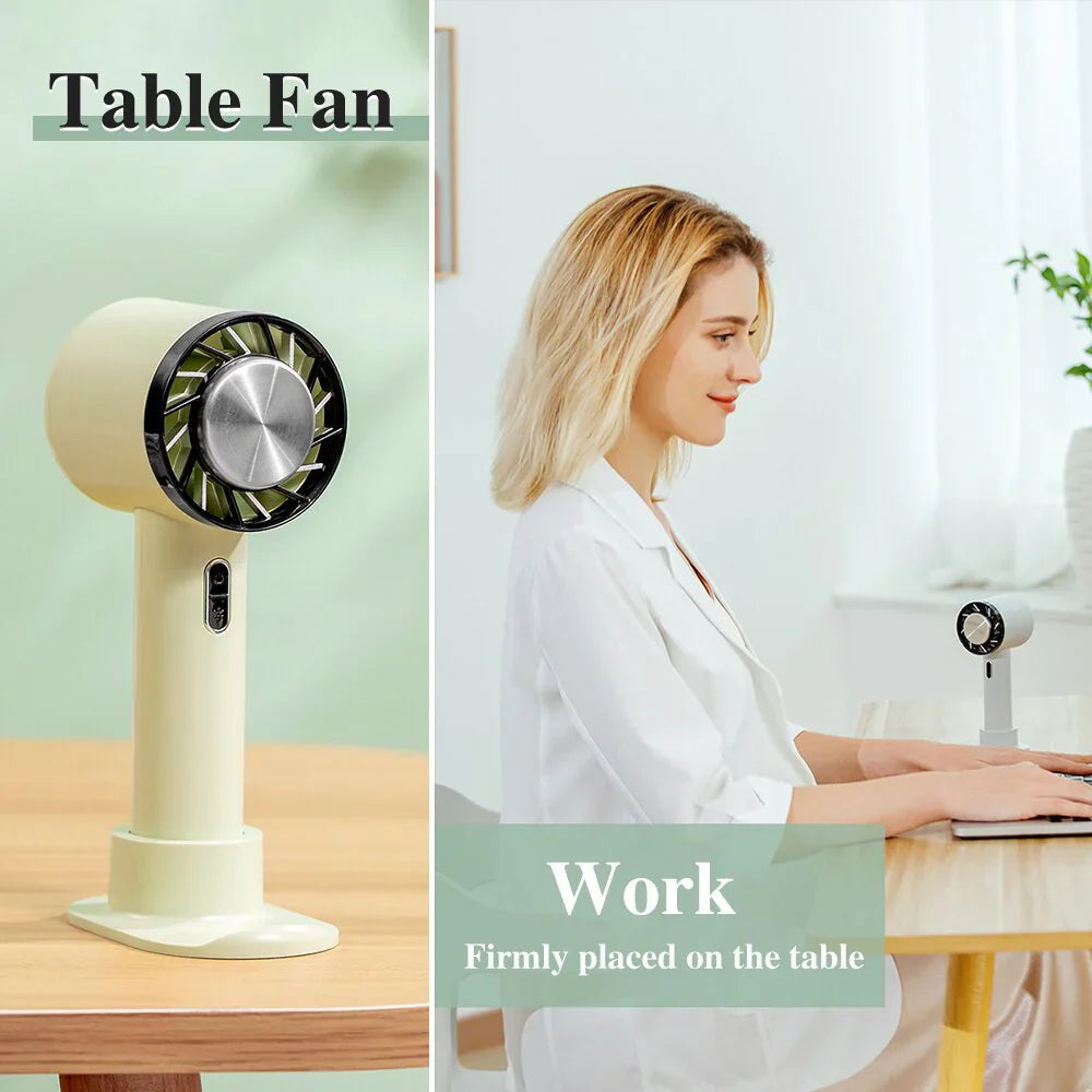 Compact Cooling Fan – Lightweight Portable Air Conditioner for Home and Outdoor Use