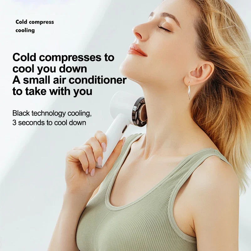 Compact Cooling Fan – Lightweight Portable Air Conditioner for Home and Outdoor Use