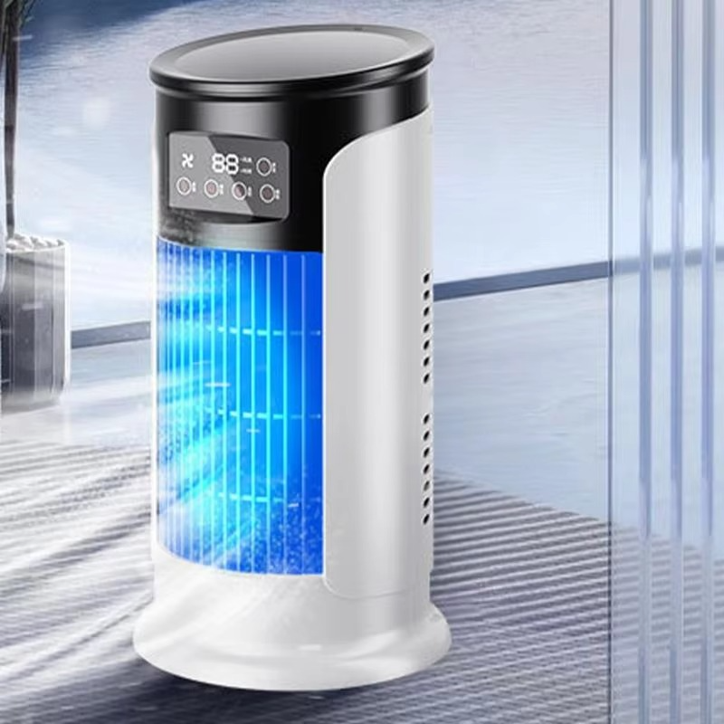 Compact Evaporative Cooler – Portable Air Conditioner with Timer & Quiet Operation