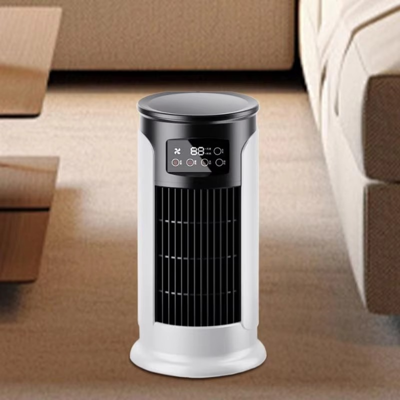 Compact Evaporative Cooler – Portable Air Conditioner with Timer & Quiet Operation