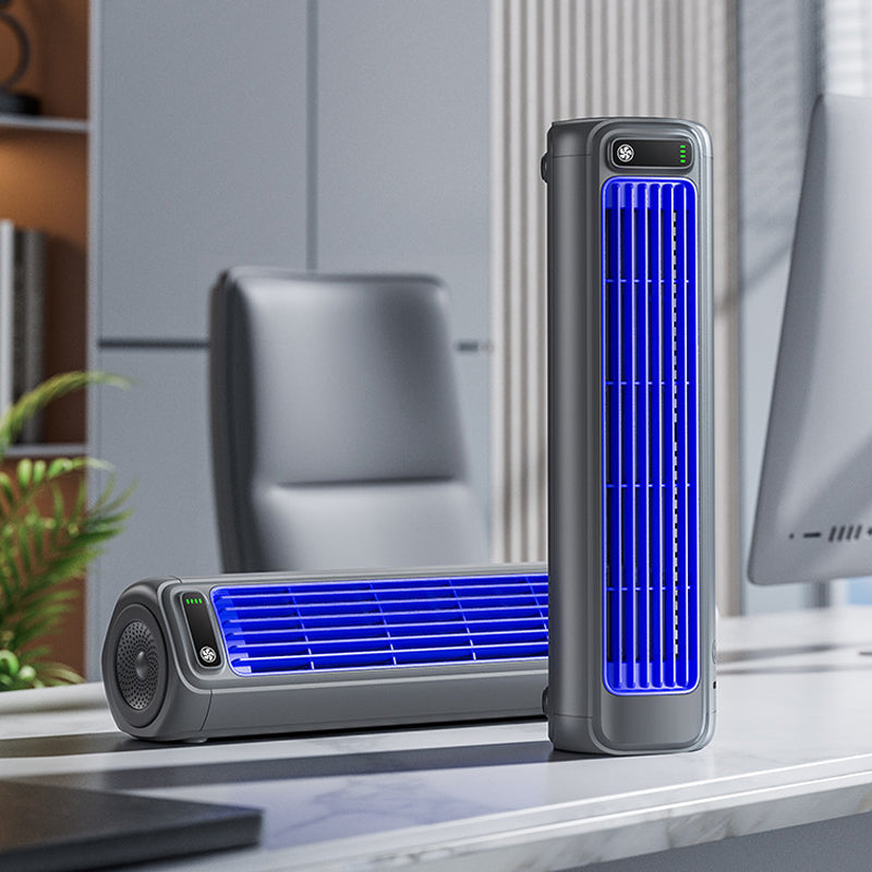 Compact Air Cooler with Wall-Mount Option | Quick Cooling Unit for Home and Office