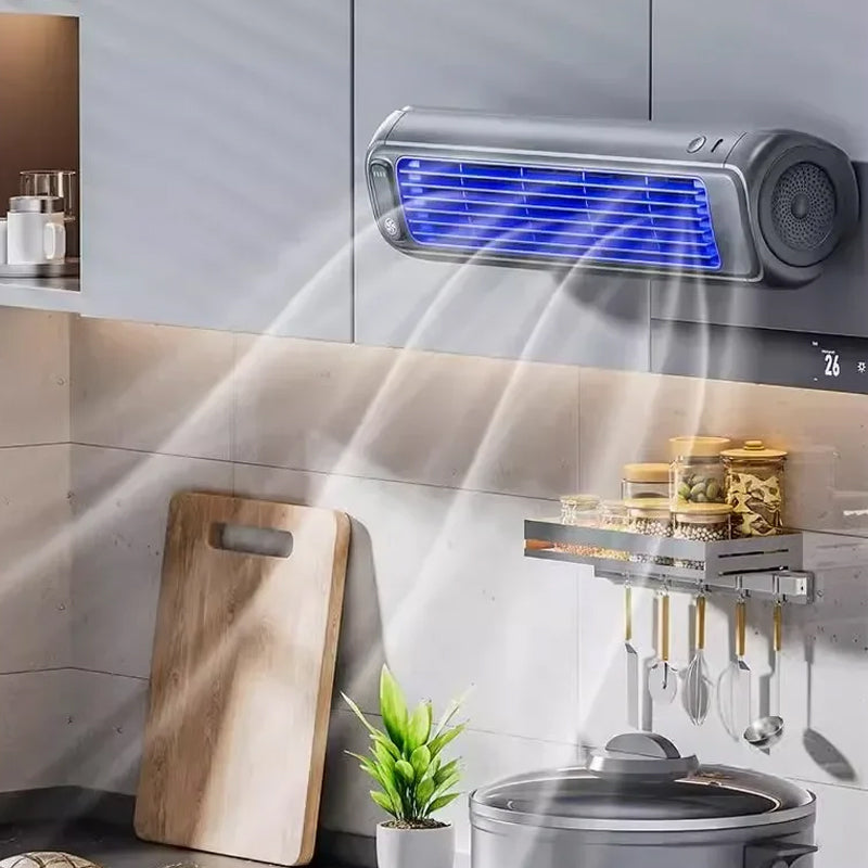 Compact Air Cooler with Wall-Mount Option | Quick Cooling Unit for Home and Office