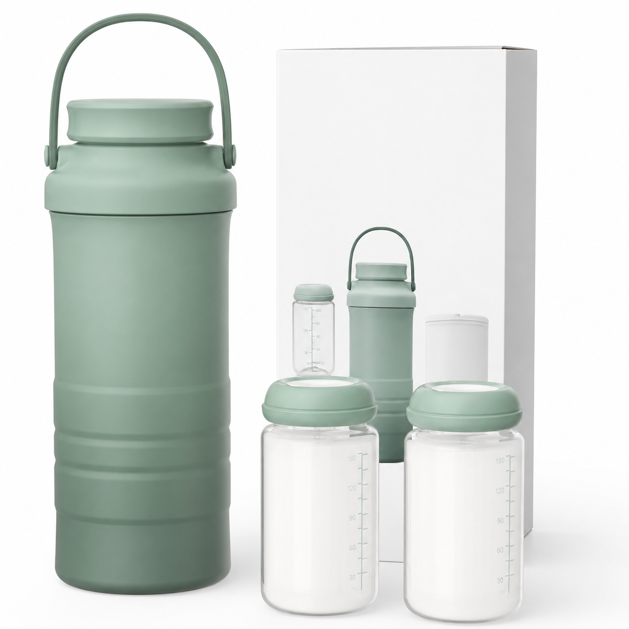 Travel-Ready Breast Milk Cooler for Ultimate Freshness