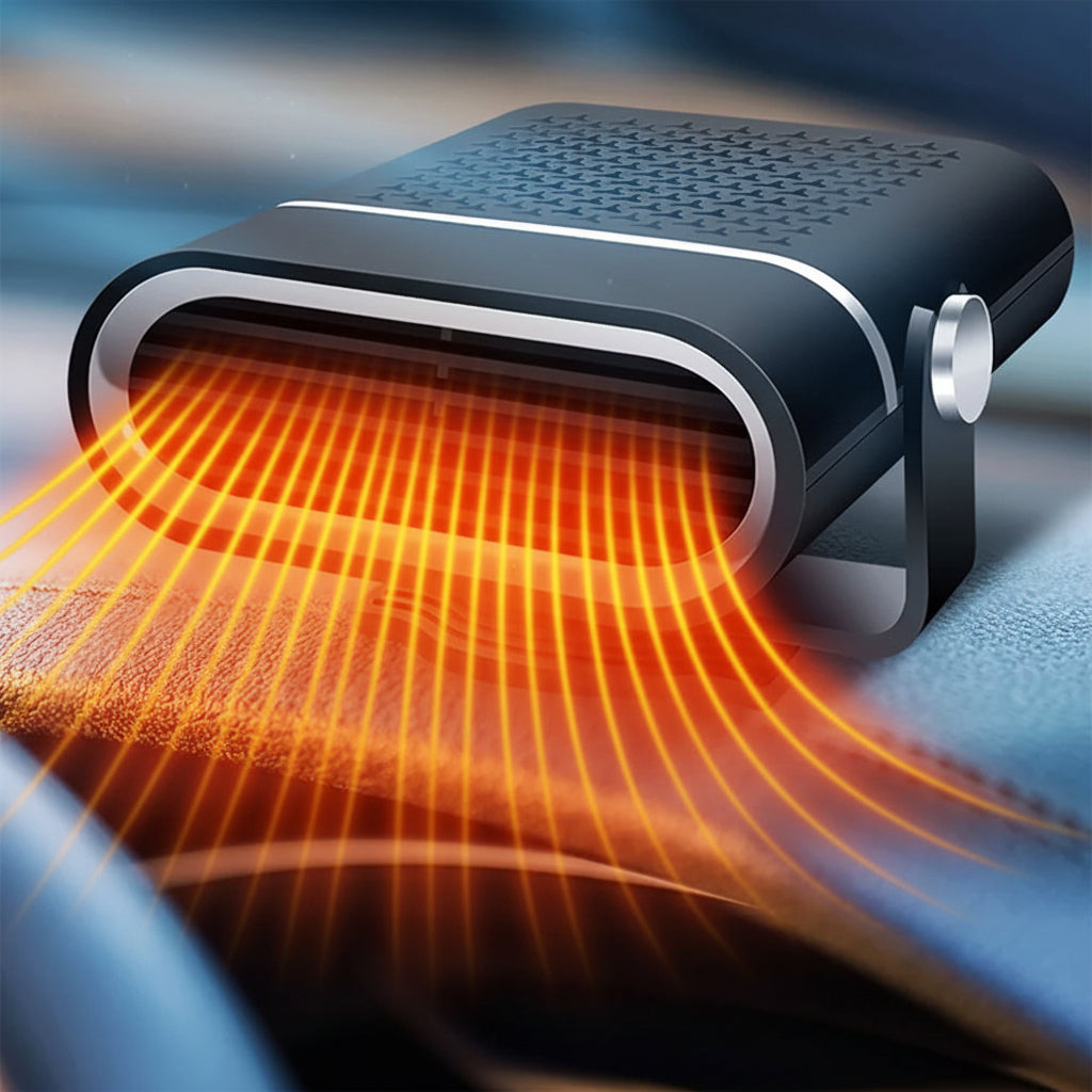 Compact 12V Car Heater & Defroster for Instant Warmth