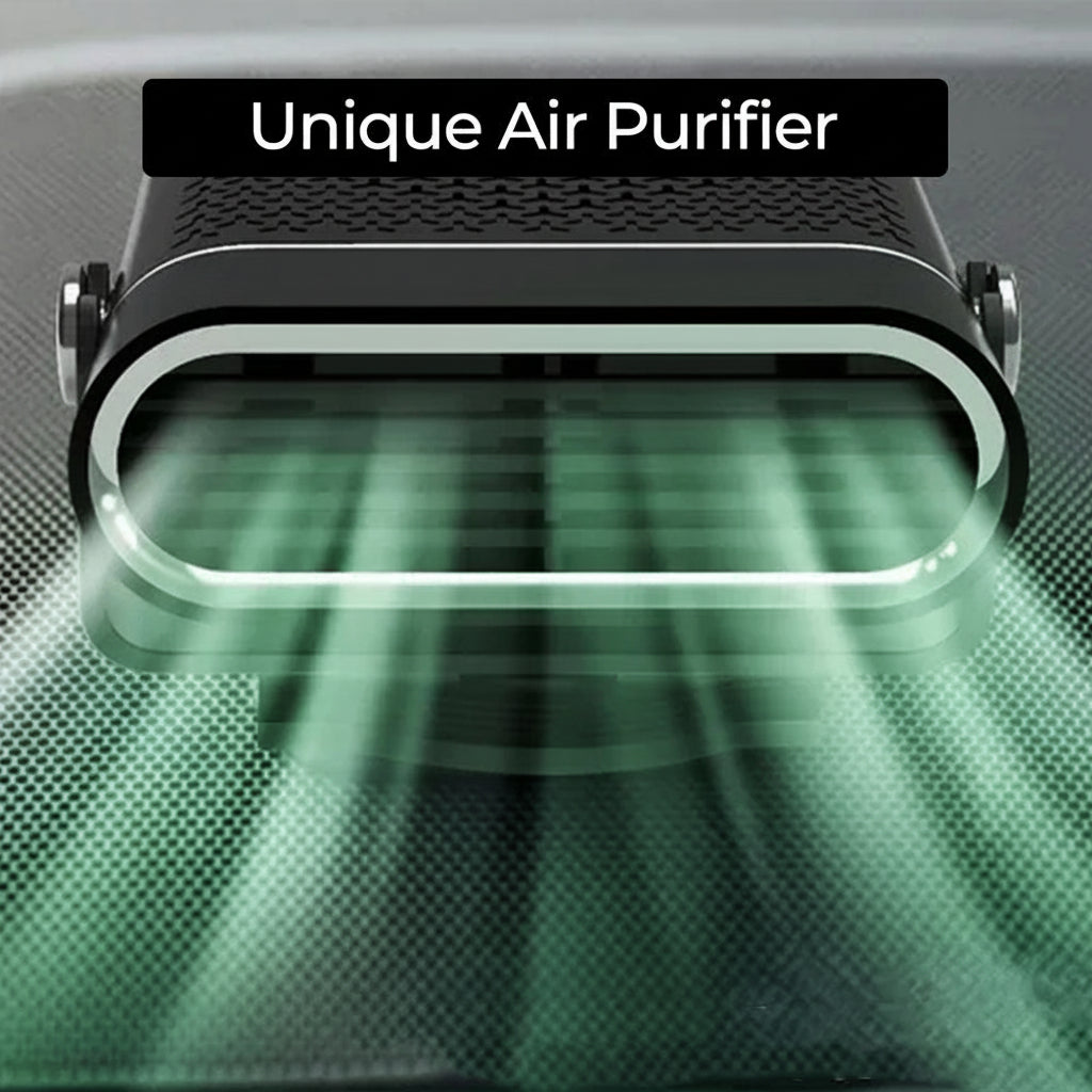 Compact 12V Car Heater & Defroster for Instant Warmth