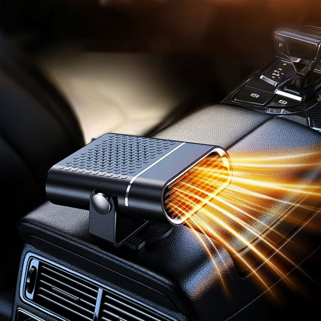 Compact 12V Car Heater & Defroster for Instant Warmth