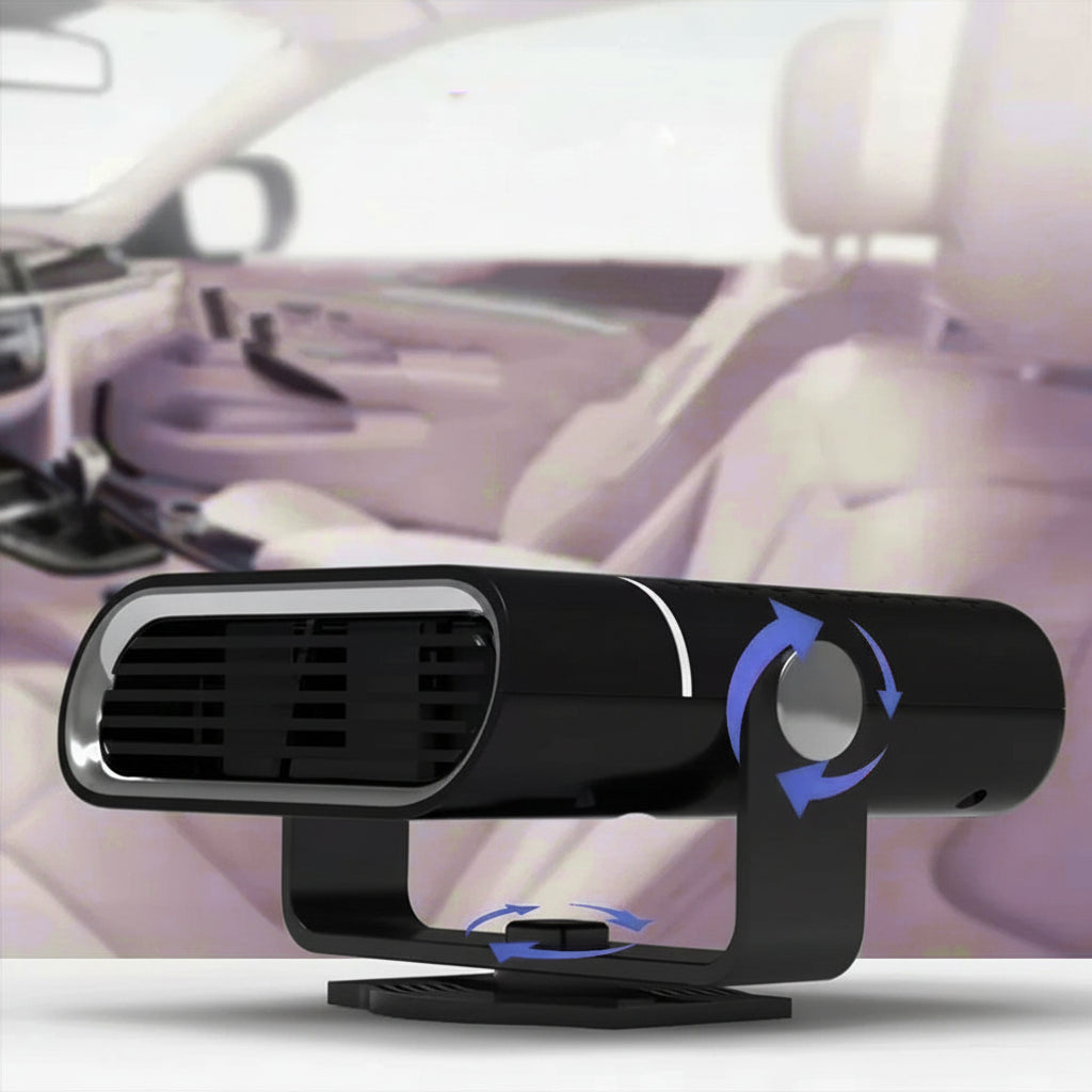 Compact 12V Car Heater & Defroster for Instant Warmth