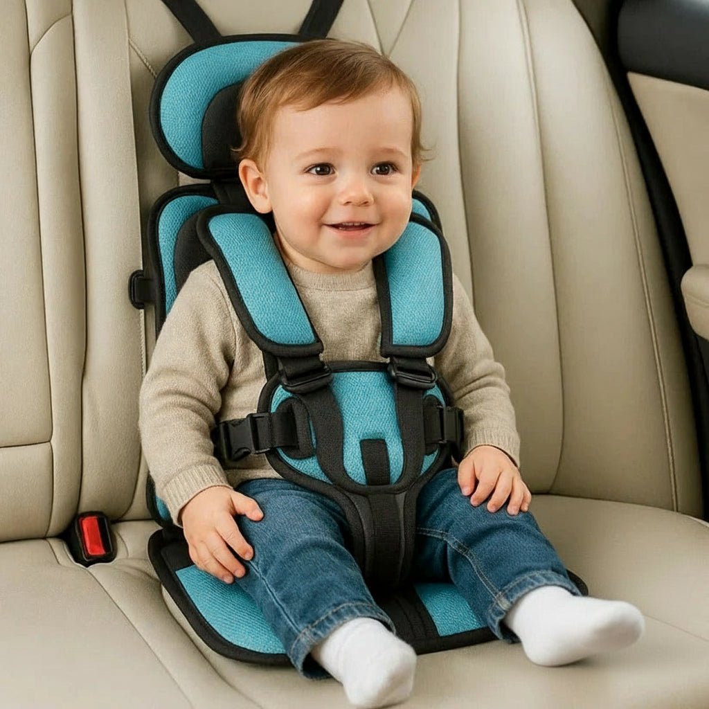 Ultimate Travel Booster Seat for Kids with Safety Harness