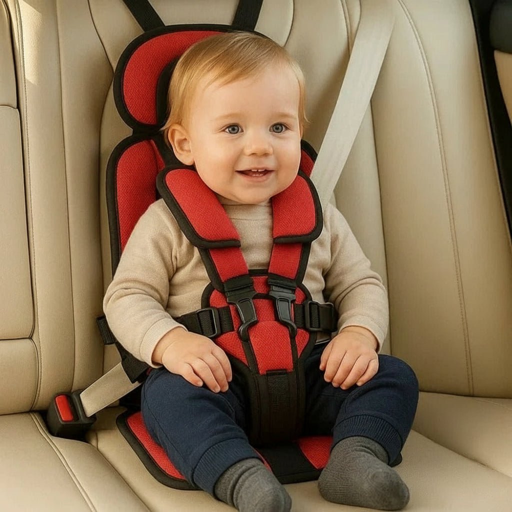 Ultimate Travel Booster Seat for Kids with Safety Harness