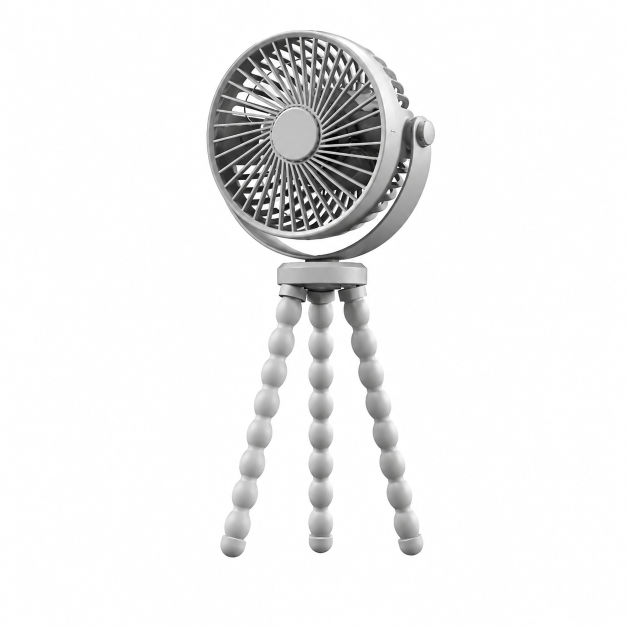 Versatile USB Rechargeable Clip-On Desk Fan for Ultimate Comfort