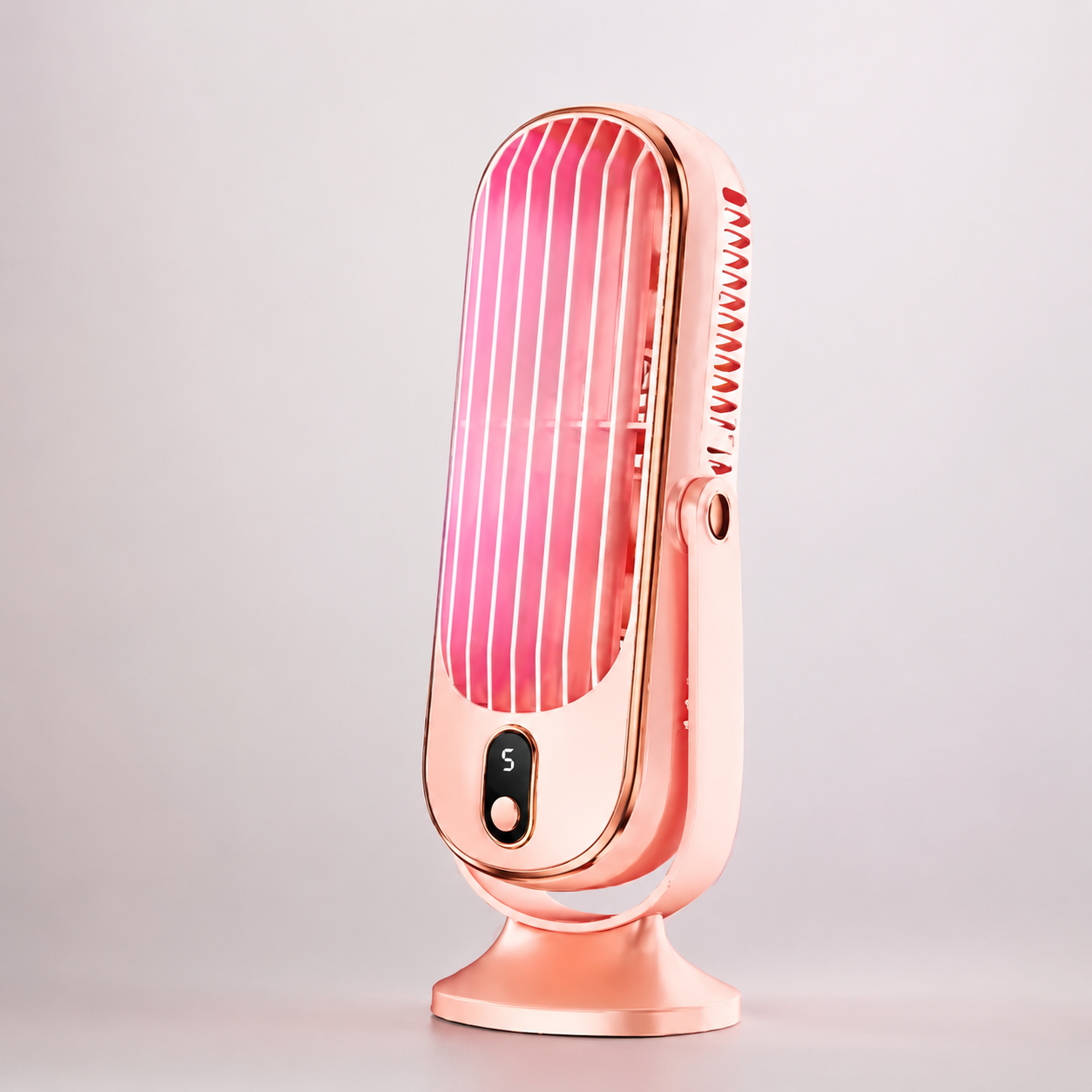 Handheld Battery-Powered Fan – USB Rechargeable Portable Personal Cooler