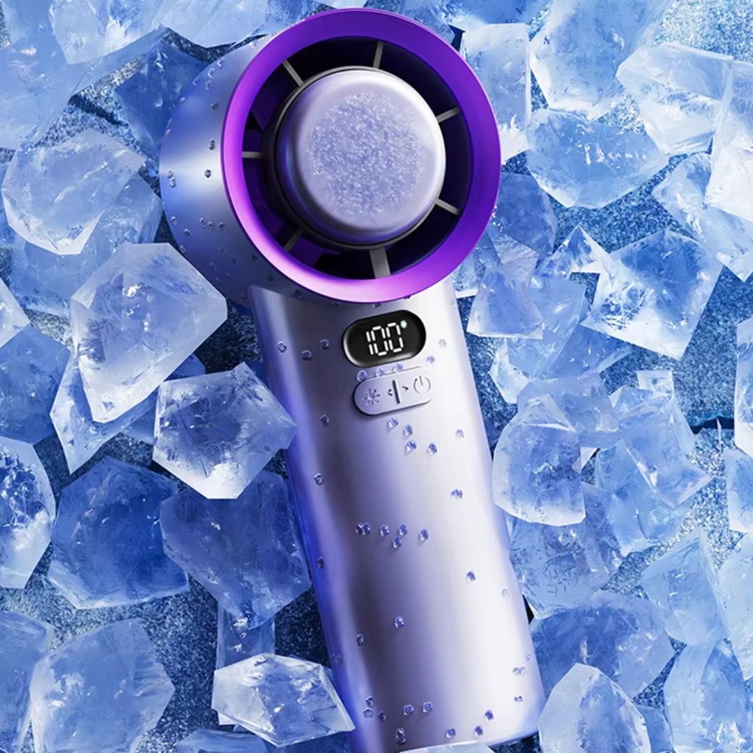 Mini Handheld Fan - Lightweight Portable Design for Instant Cooling
