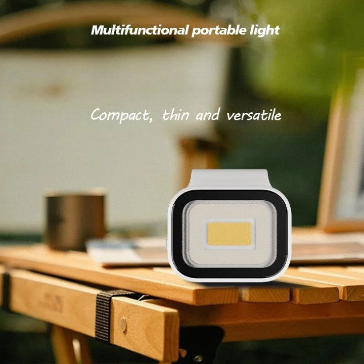 Waterproof Clip-on LED Lamp for Camping and Outdoor Activities