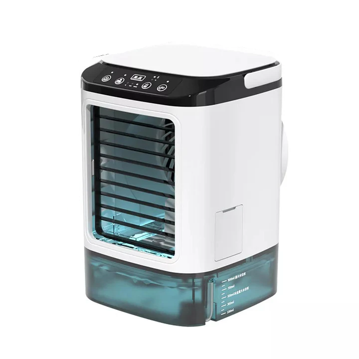 Compact Personal Air Cooler with Adjustable Speed – Mini AC Unit