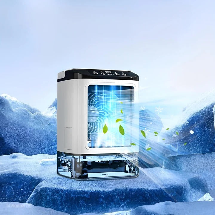 Compact Personal Air Cooler with Adjustable Speed – Mini AC Unit