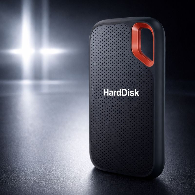 External Solid State Drive | USB-C | 1TB–8TB | Easy Setup | Compatible with Windows & macOS