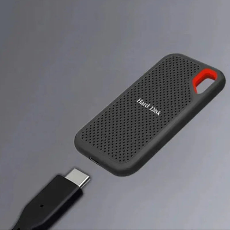External Solid State Drive | USB-C | 1TB–8TB | Easy Setup | Compatible with Windows & macOS
