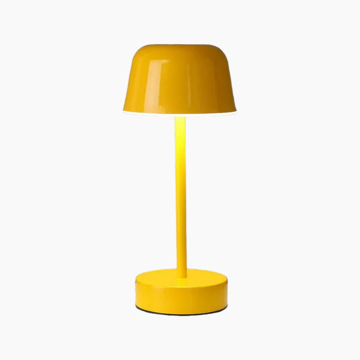 LED Table Lamp - Portable Design for Easy Mobility