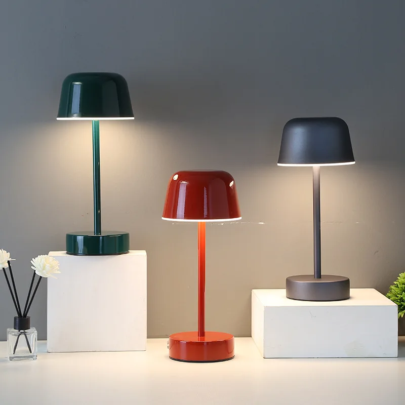 LED Table Lamp - Portable Design for Easy Mobility