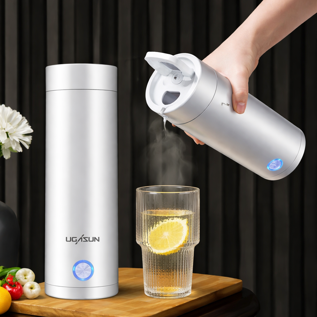 Portable Stainless Steel Kettle for Instant Hot Beverages