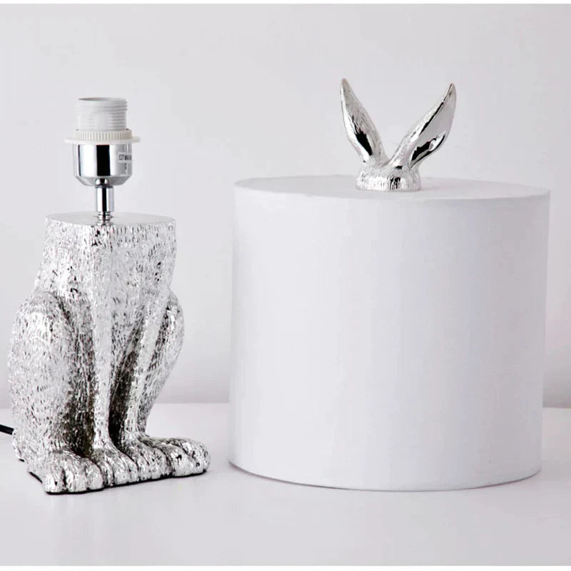 Whimsical Rabbit Mask Lamp - Artistic Ambient Lighting