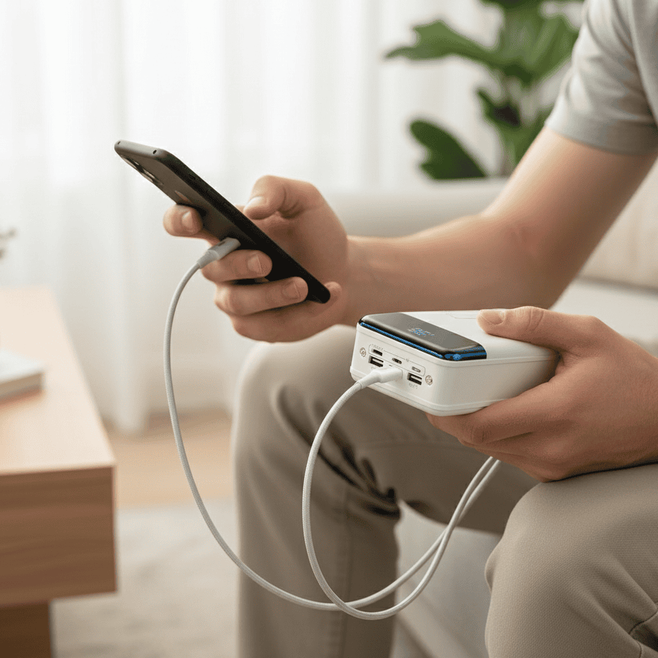 PowerMax 50K Portable Charger with Rapid Charge Technology