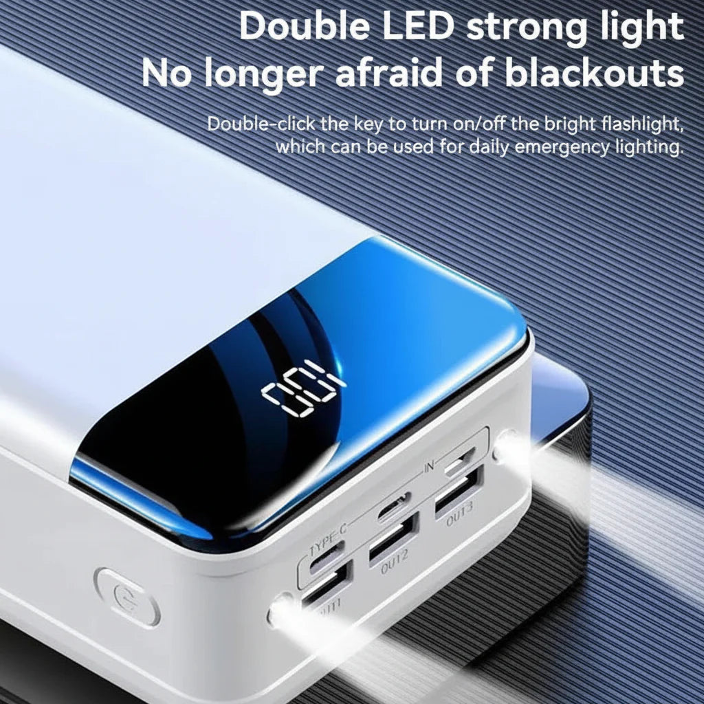 TitanCharge 50000mAh Ultimate Portable Power Bank