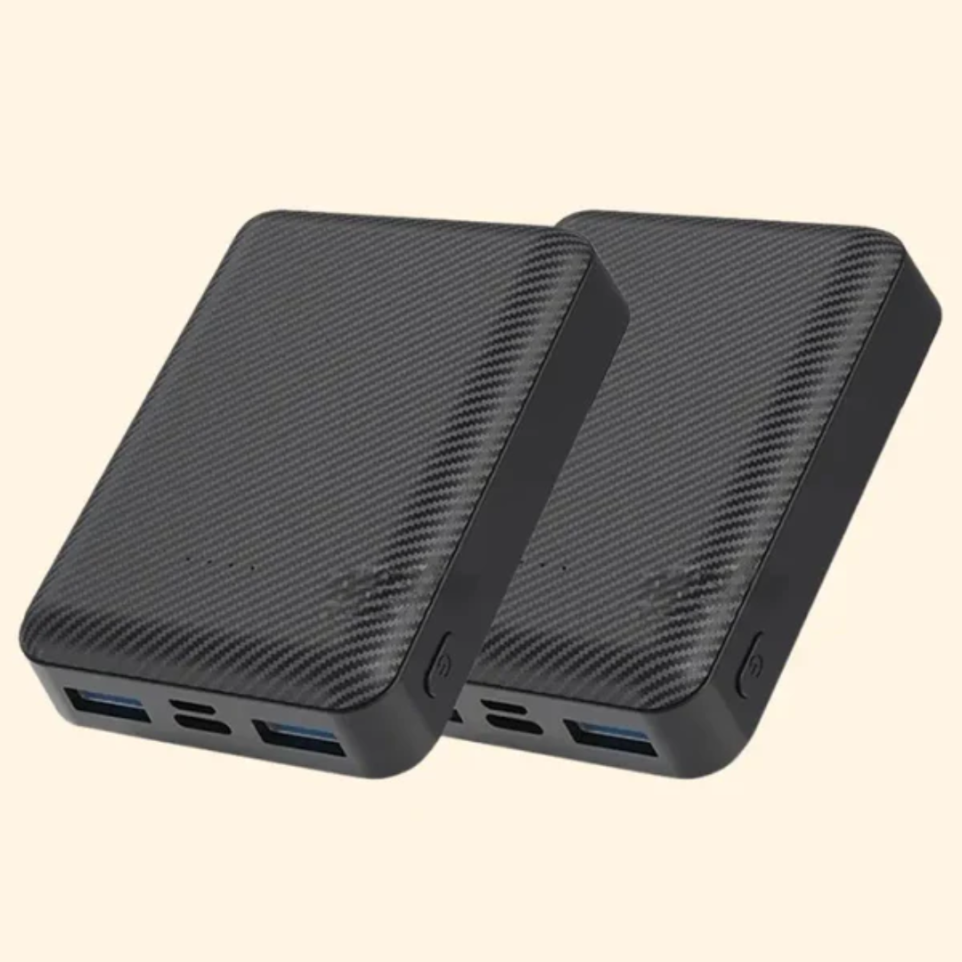 USB Heated Clothing Power Bank – Set of 2