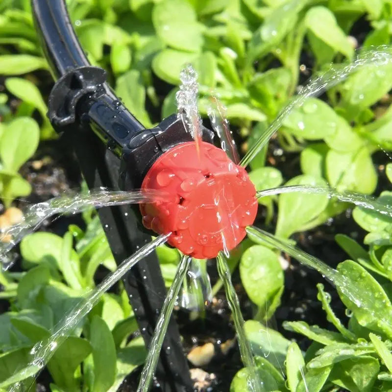 100 Pack of Efficient Plant Care Drippers for Precision Irrigation